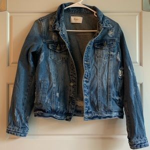 NWOT KanCan LA Denim Jacket